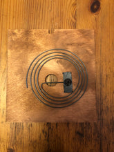 Load image into Gallery viewer, VINTAGE : Hönes Well Carved Eight Day Chalet with Bird’s Nest