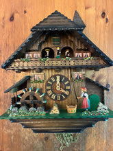Load image into Gallery viewer, Bell Ringer overhaul 8 day Cuckoo Clock