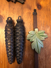 Load image into Gallery viewer, VINTAGE - Custom Painted One Day Cuckoo Clock