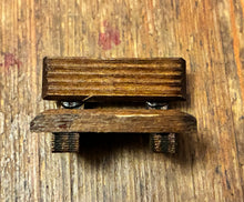 Load image into Gallery viewer, NEW : Cuckoo Clock Adornment / Trim Piece - Bench (small)
