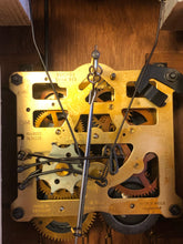 Load image into Gallery viewer, VINTAGE : Hönes Well Carved Eight Day Chalet with Bird’s Nest