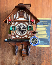 Load image into Gallery viewer, NEW IN STOCK - German Chalet Cuckoo - Hearts