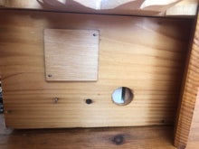 Load image into Gallery viewer, VINTAGE - Hubert Herr “Feeding Birds” Cuckoo Clock