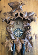 Load image into Gallery viewer, VINTAGE : Schneider Large Traditional Cuckoo Clock with 8 Day Movement