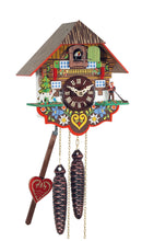 Load image into Gallery viewer, New In Stock - Colorful Chalet Cuckoo Clock
