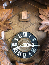 Load image into Gallery viewer, VINTAGE : Schneider Large Traditional Cuckoo Clock with 8 Day Movement
