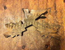 Load image into Gallery viewer, VINTAGE : Albert Schwer 8 Day Traditional Cuckoo Clock with Carved Birds