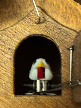Load image into Gallery viewer, VINTAGE : Albert Schwer 8 Day Traditional Cuckoo Clock with Carved Birds