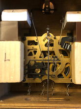 Load image into Gallery viewer, VINTAGE - Hekas Chalet Cuckoo Clock with Rescue Dog