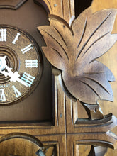 Load image into Gallery viewer, VINTAGE - Traditional Hubert Herr One Day Cuckoo Clock