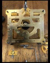 Load image into Gallery viewer, Regula 34 Rebuilt Movement with 23.5 cm Pendulum