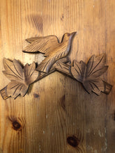 Load image into Gallery viewer, VINTAGE - Traditional Hubert Herr One Day Cuckoo Clock