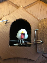 Load image into Gallery viewer, VINTAGE : Schneider Eight Day Hunter’s Style Cuckoo Clock (Large)