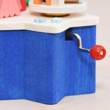 Load image into Gallery viewer, Crank Style Handmade Wooden Music Box - Lullaby