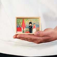 Load image into Gallery viewer, Handmade Wooden Congratulation Box - Wedding