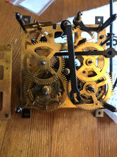 Load image into Gallery viewer, VINTAGE- Custom Painted One Day Cuckoo Clock