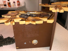 Load image into Gallery viewer, VINTAGE- Small Oak Colored Cuckoo Clock