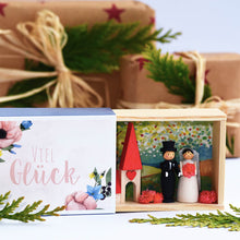 Load image into Gallery viewer, Handmade Wooden Congratulation Box - Wedding