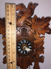 Load image into Gallery viewer, VINTAGE - One Day Cuckoo Clock with Night Shut off