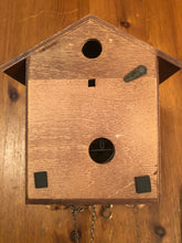Load image into Gallery viewer, VINTAGE - One Day Cuckoo Clock with Night Shut off