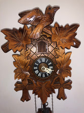 Load image into Gallery viewer, VINTAGE - One Day Cuckoo Clock with Night Shut off