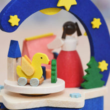 Load image into Gallery viewer, Crank Style Handmade Wooden Music Box - Lullaby