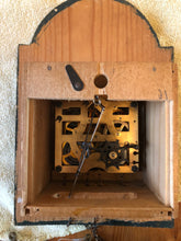 Load image into Gallery viewer, VINTAGE - Lackschilduhr Clock (German Sheild Clock)