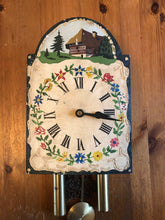 Load image into Gallery viewer, VINTAGE - Lackschilduhr Clock (German Sheild Clock)