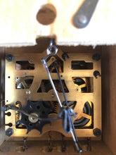 Load image into Gallery viewer, VINTAGE - Lackschilduhr Clock (German Sheild Clock)