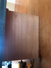 Load image into Gallery viewer, VINTAGE - Lackschilduhr Clock (German Sheild Clock)