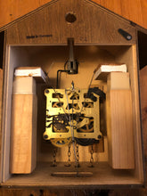 Load image into Gallery viewer, VINTAGE : Well Carved Eight Day Traditional Cuckoo Clock
