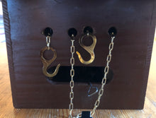Load image into Gallery viewer, VINTAGE : Hubert Herr One Day Cuckoo Clock with Moving Owls
