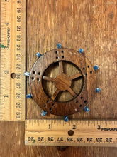 Load image into Gallery viewer, NEW - Cuckoo Clock Adornment / Trim Piece - waterwheel (larger)
