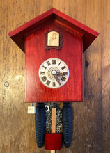 Load image into Gallery viewer, VINTAGE - Rombach &amp; Haas Modern Cuckoo Clock (one day)
