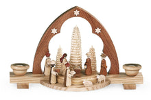 Load image into Gallery viewer, NEW - Handmade German Candle Arch - “The Nativity”
