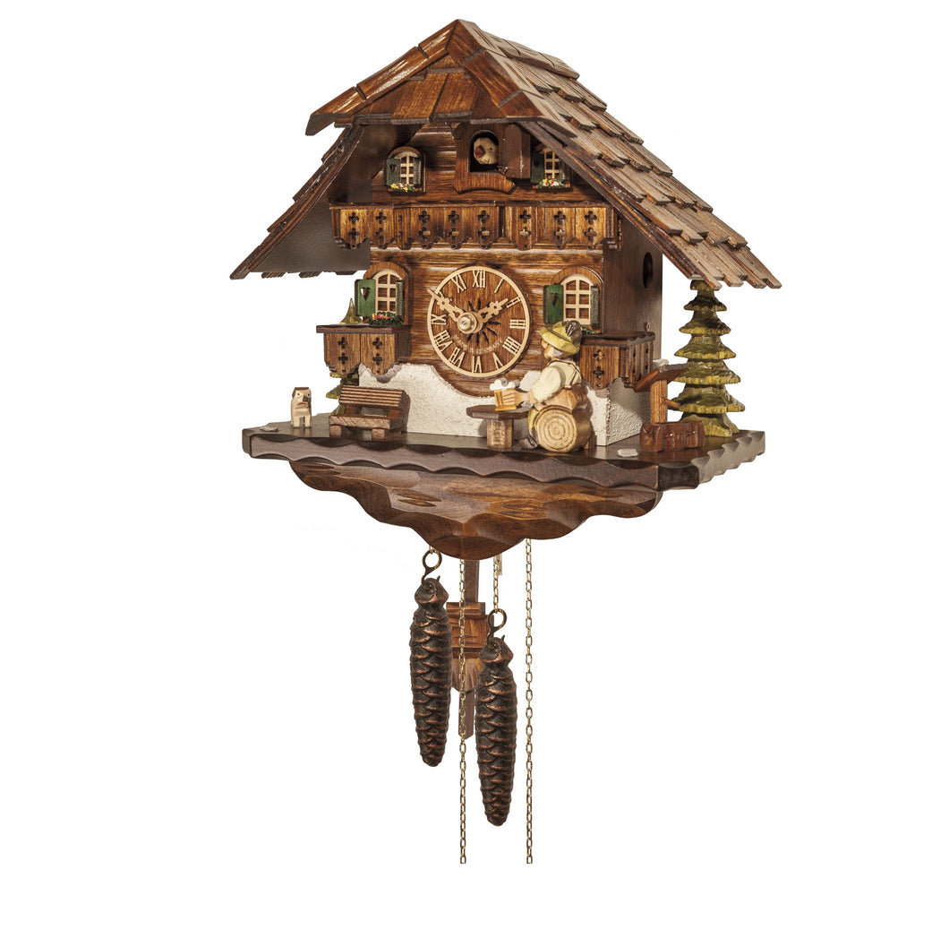 NEW - Chalet with Moving Beer Drinker