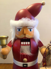 Load image into Gallery viewer, NEW - Handmade German Incense Smoker AND Nutcracker
