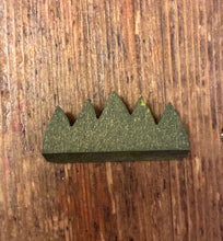 Load image into Gallery viewer, NEW - Cuckoo Clock Trim Adornment - grass (larger)

