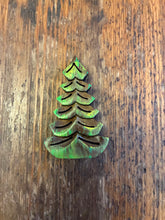 Load image into Gallery viewer, NEW : Cuckoo Clock Adornment - Green Tree (6 cm)
