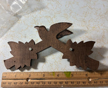 Load image into Gallery viewer, Vintage : Topper for a Traditional Cuckoo Clock (6 inch)
