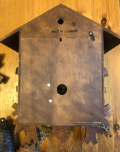 Load image into Gallery viewer, VINTAGE- Traditional Cuckoo with Eight Day Movement
