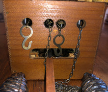 Load image into Gallery viewer, VINTAGE : Small, Uniquely Painted Cuckoo Clock (one day movement)
