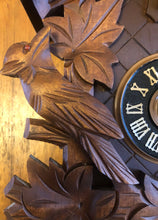 Load image into Gallery viewer, VINTAGE- Traditional Cuckoo with Eight Day Movement
