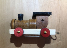 Load image into Gallery viewer, NEW - Cuckoo Clock Adornment / Trim Piece - Train Set
