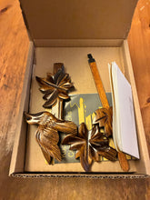 Load image into Gallery viewer, NEW IN STOCK - Traditional Cuckoo with birds and leaves
