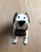 Load image into Gallery viewer, NEW : Cuckoo Clock Adornment / Trim Piece - Large Dog with Barrel
