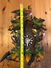 Load image into Gallery viewer, VINTAGE - Large Traditional Cuckoo Clock with Multi Colored Paint
