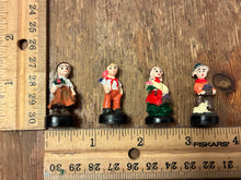 Load image into Gallery viewer, NEW - Cuckoo Clock Trim Adornment - figures (set of four)
