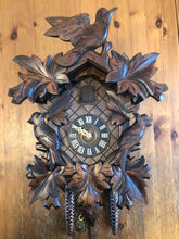 Load image into Gallery viewer, VINTAGE - Hönes Traditional Carved Cuckoo
