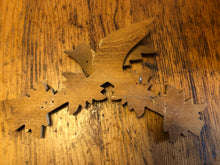 Load image into Gallery viewer, VINTAGE : Small, Uniquely Painted Cuckoo Clock (one day movement)
